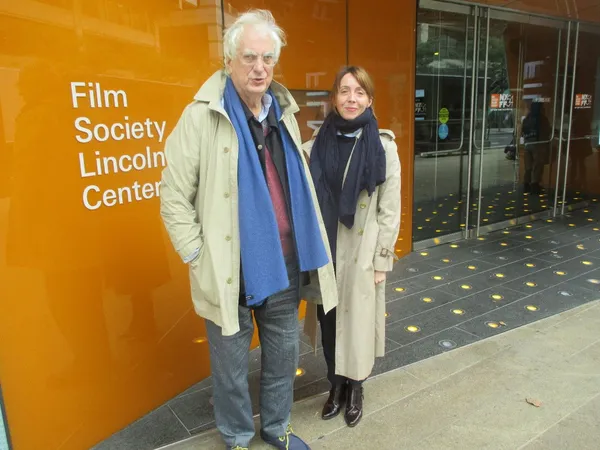 Bertrand Tavernier with Anne-Katrin Titze: "Josef von Sternberg's Macao. Dubbed in Vietnamese and I have never been able to watch the film again ..."